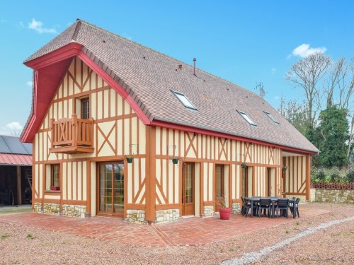 Holiday home - 8 persons -  - Route du Valendrieu, Sain - 14290 - Valorbiquet