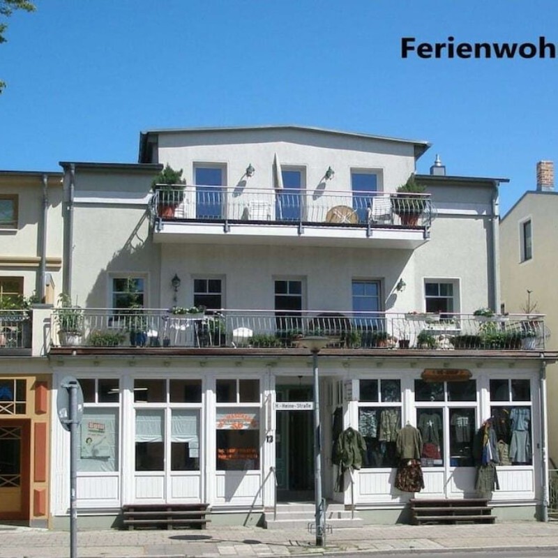 Sommerhus - 4 personer -  - 18119 - Rostock-Warnemünde