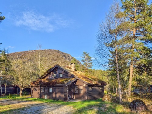 Sommerhus - 8 personer -  - Sageneset 53 Hytte - Sirdal, Sageneset Feriesenter - 4443 - Tjørhom