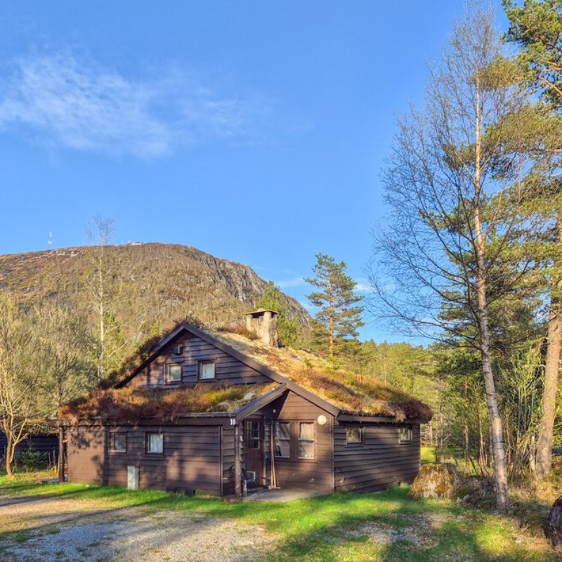 Sommerhus - 8 personer -  - Sageneset 53 Hytte - Sirdal, Sageneset Feriesenter - 4443 - Tjørhom