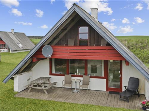 Ferienhaus - 6 Personen -  - Løkkevej 65 C, hus 28, cirkel - Fjaltring Ferieby - 7620 - Lemvig