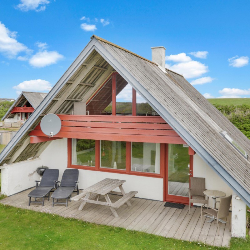 Ferienhaus - 6 Personen -  - Løkkevej 65 C, hus 28, cirkel - Fjaltring Ferieby - 7620 - Lemvig