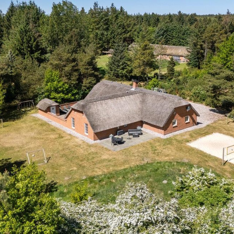 Ferienhaus - 12 Personen -  - Bækbyvej - Vester Husby - 6990 - Ulfborg