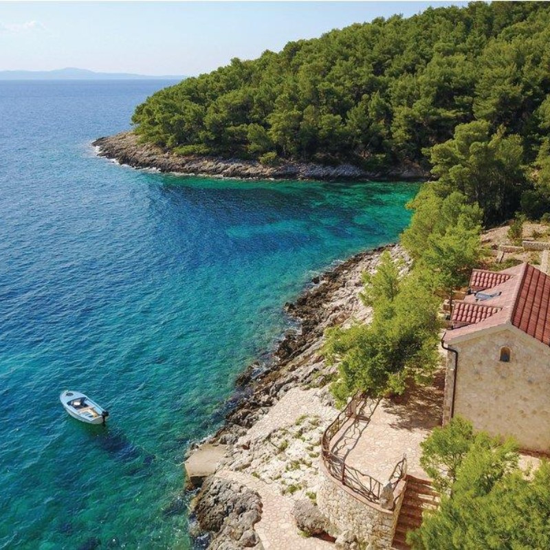 Sommerhus - 6 personer -  - Zastrazisce - Hvar-Zastrazisce - 21466 - Zastrazisce