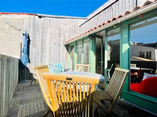 Semesterlägenhet - 4 personer -  - 17000 - La Rochelle