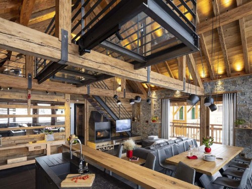 Chalet - 14 persons -  - 38860 - Les Deux Alpes
