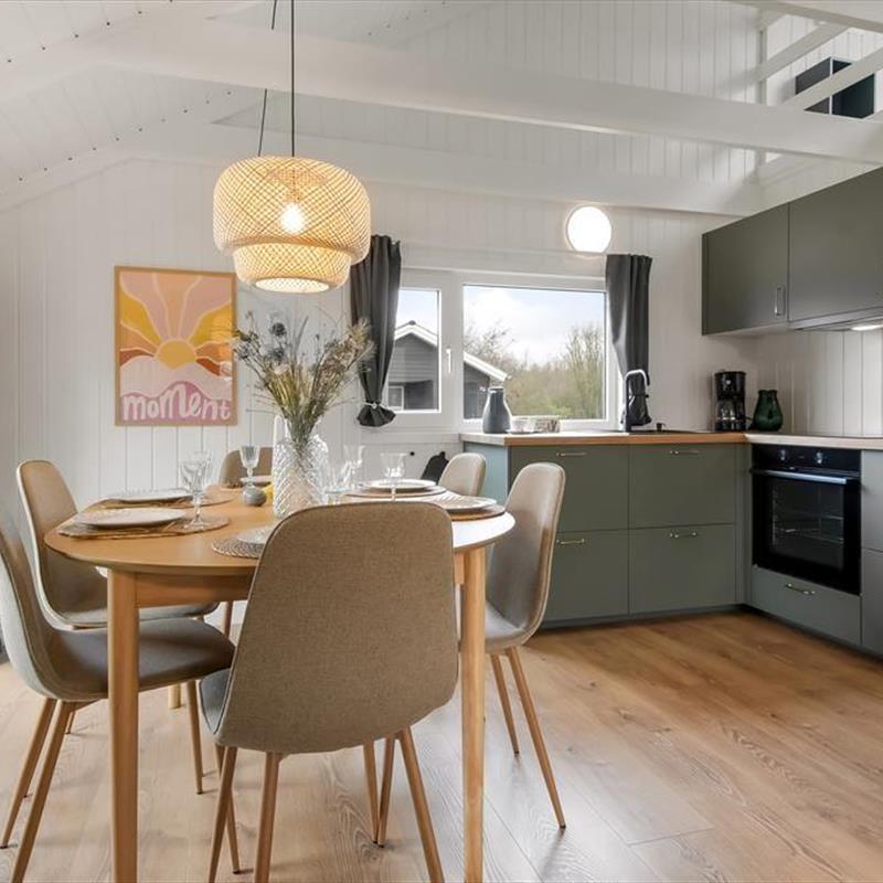 Ferienhaus - 4 Personen -  - Bork Hytteby - Bork Havn - 6893 - Hemmet Strand
