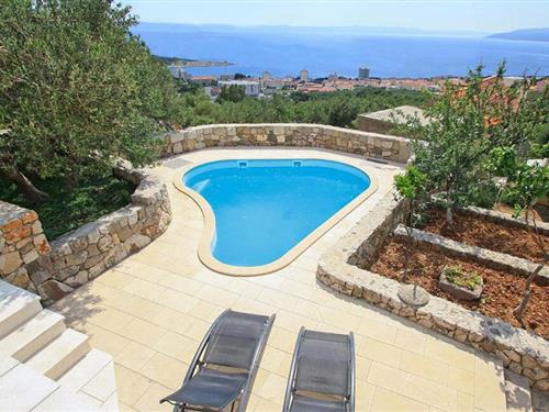 Sommerhus - 4 personer -  - Put Puharica - 21300 - Makarska