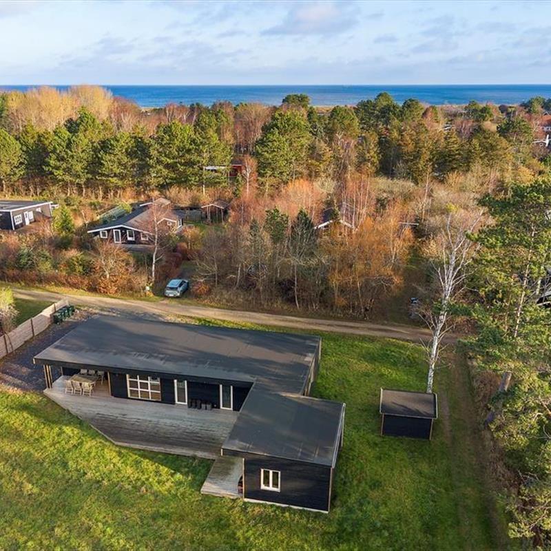 Sommerhus - 10 personer -  - Fyrrekrogen - Gniben & Havnebyen - 4583 - Sjællands Odde