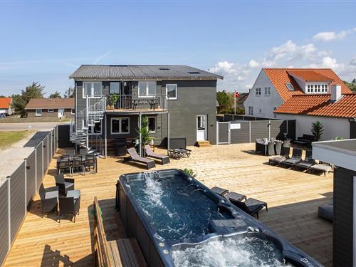 Sommerhus - 18 personer -  - Vesterhavsgade - Vorupør - 7700 - Thisted