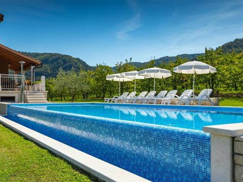 Sommerhus - 8 personer -  - Valenti - 52424 - Motovun