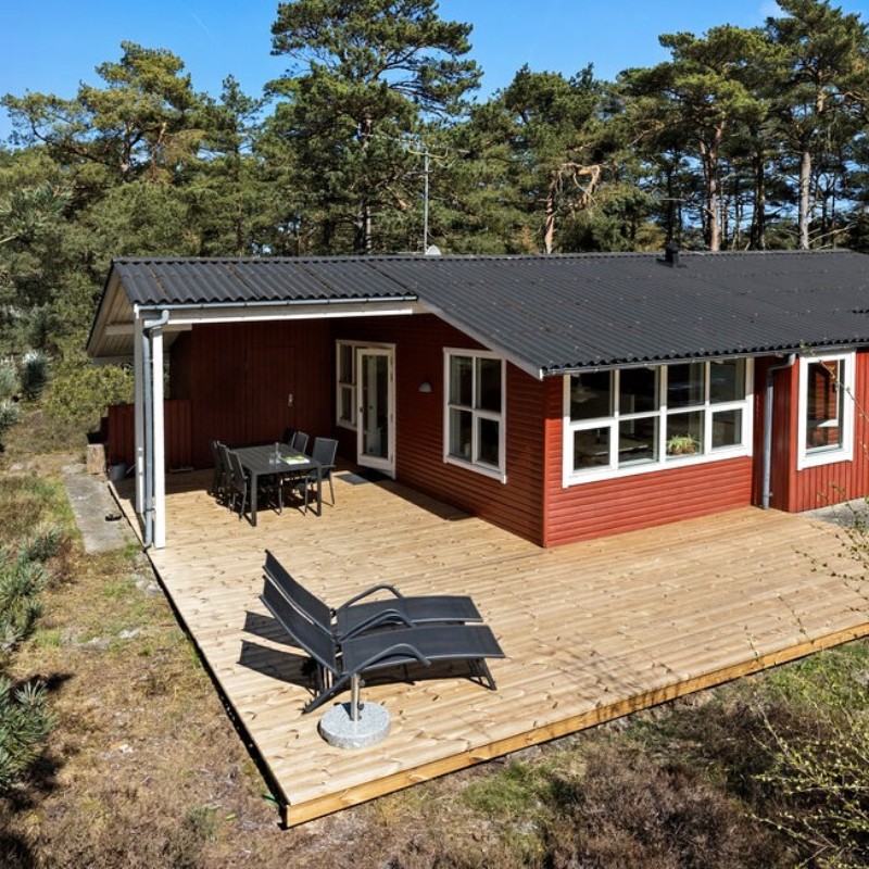 Sommerhus - 6 personer -  - Aspesgårdsskoven - Strandmarken - 3720 - Åkirkeby