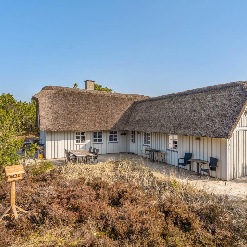 Sommerhus - 8 personer -  - Jeppesvej - Houstrup - 6830 - Nr. Nebel