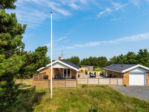 Holiday Home/Apartment - 8 persons -  - Humlegårdsvej 30 B - Bjerregård - 6960 - Hvide Sande