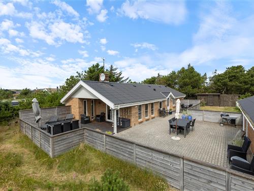 Sommerhus - 8 personer -  - Humlegårdsvej 30 B - Bjerregård - 6960 - Hvide Sande