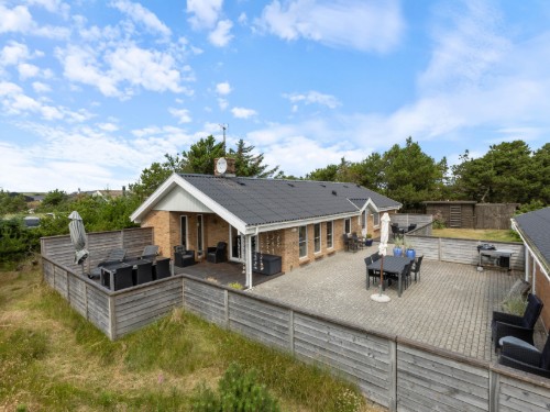 Feriehus - 8 personer -  - Humlegårdsvej 30 B - Bjerregård - 6960 - Hvide Sande