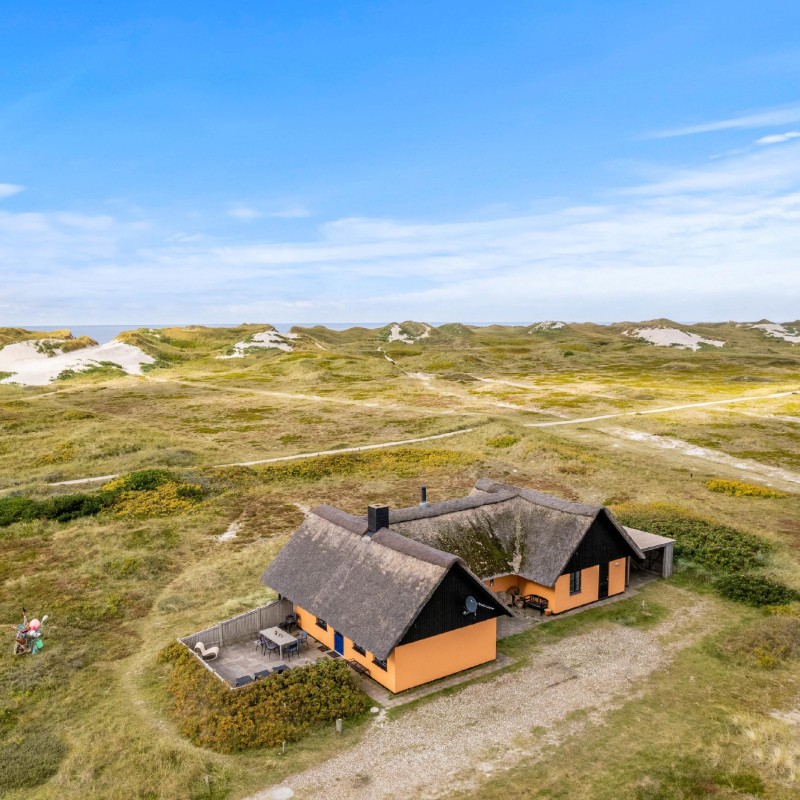 Sommerhus - 7 personer -  - Sommervej - Skodbjerge - 6960 - Hvide Sande