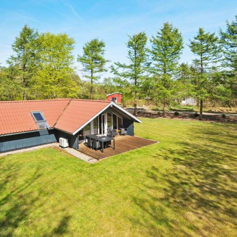 Ferienhaus - 5 Personen -  - Nordskrænten - Jegum - 6840 - Oksböl