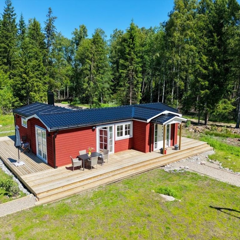Sommerhus - 4 personer -  - Herråkra-Heda - Uppvidinge - 364 91 - Lenhovda