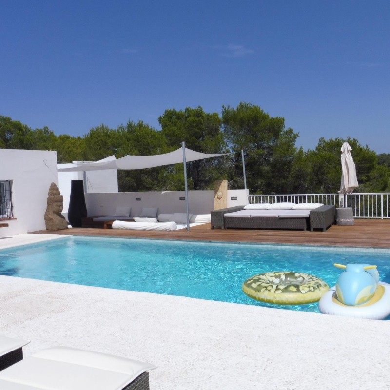 Villa - 6 personer -  - 07829 - San José / Cala Tarida