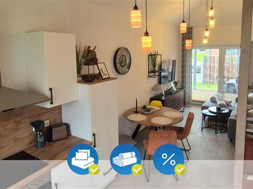 Sommerhus - 6 personer -  - Brachvogelweg - 26349 - Jade