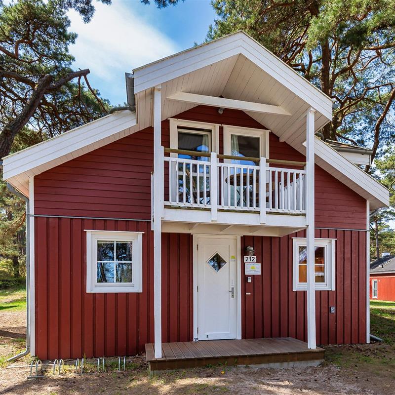 Sommerhus - 8 personer -  - Dünenweg - 18586 - Baabe