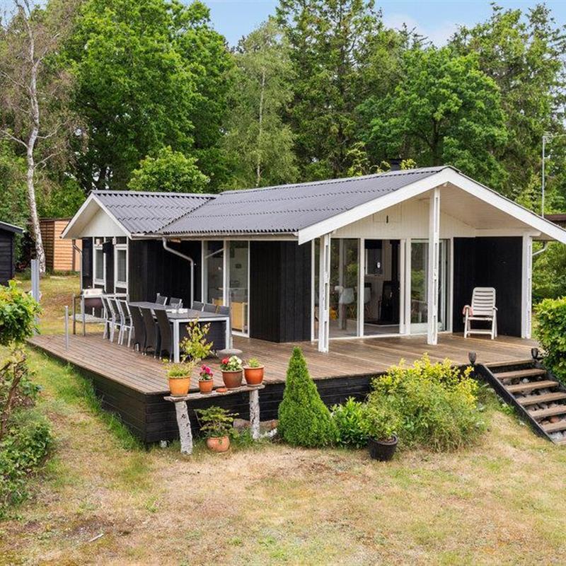 Ferienhaus - 5 Personen -  - Solsortevej - Sletterhage - 8420 - Knebel