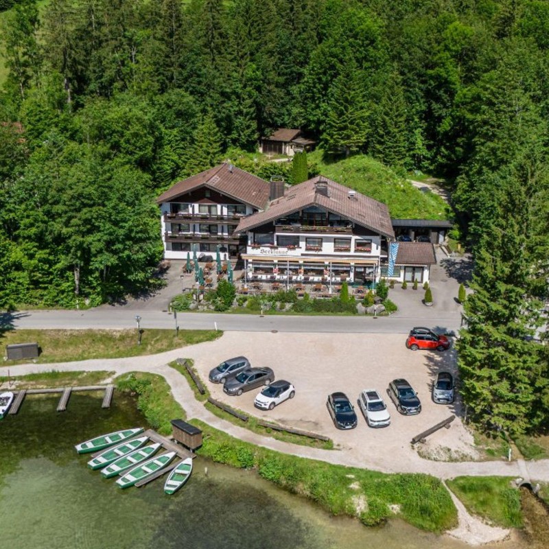  - 2 personer -  - Am See - 83486 - Ramsau
