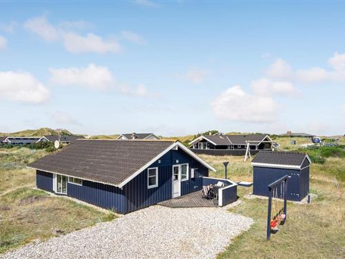 Holiday home - 6 persons -  - Baunebjergvej - Haurvig - 6960 - Hvide Sande