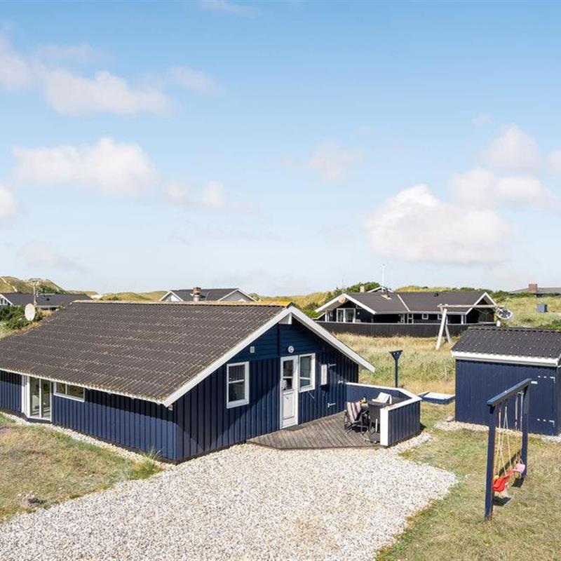 Ferienhaus - 6 Personen -  - Baunebjergvej - Haurvig - 6960 - Hvide Sande