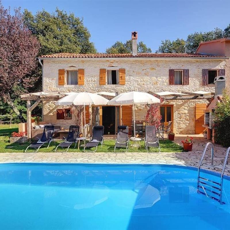 Villa - 9 personer -  - 52341 - Žminj