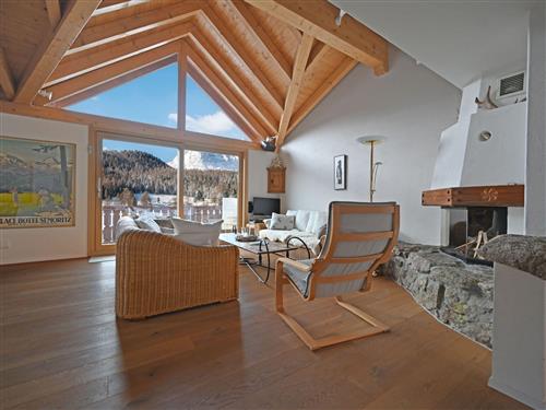 Semesterlägenhet - 4 personer -  - Pontresina - 7504