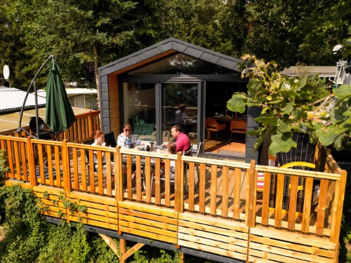 Mobilehome - 4 personer -  - Am See - 18276 - Lohmen  Ot Garden
