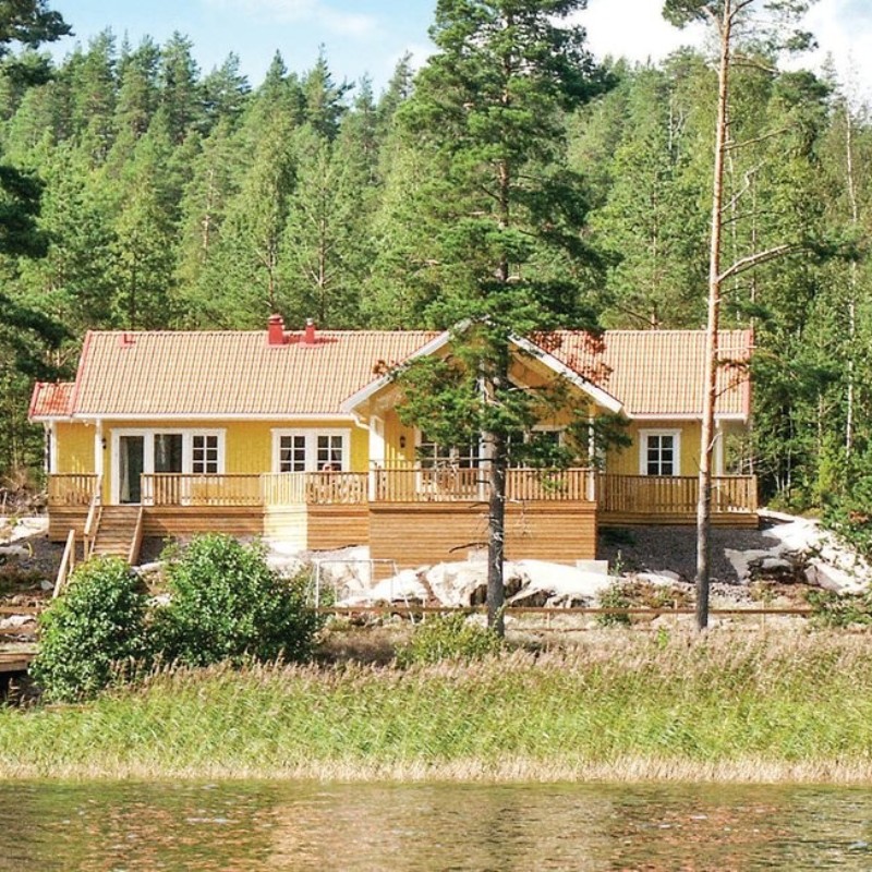 Sommerhus - 10 personer -  - Kangerud Vassviken - 660 40 - Segmon