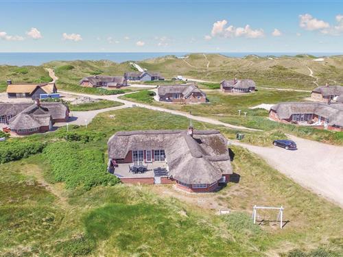 Sommerhus - 10 personer -  - Nordsø Ferievej - Klegod - 6950 - Ringkøbing