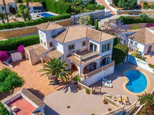 Sommerhus - 8 personer -  - 03710 - Calpe / Calp