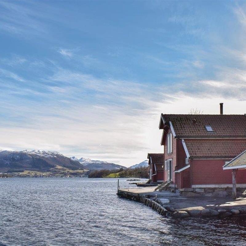 Sommerhus - 6 personer -  - Bjoavegen - Ølensvåg/Vindafjord - 5582 - Ølensvåg