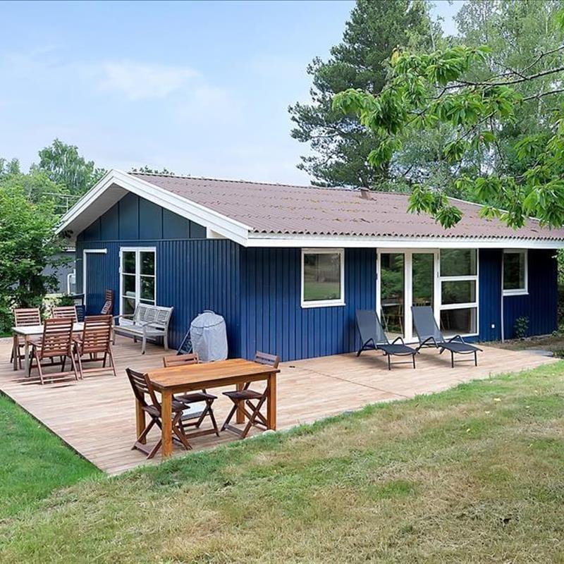 Sommerhus - 8 personer -  - Rådyrvej - Sejerø Bugt - Lyngområderne - 4550 - Asnæs