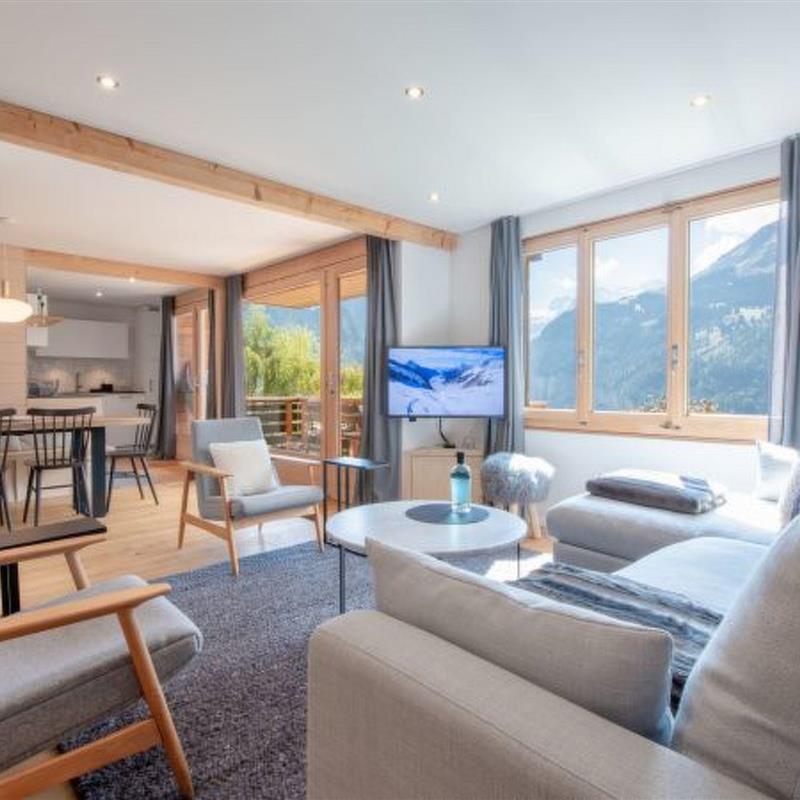 Ferielejlighed - 6 personer -  - Lauterbrunnen - 3823