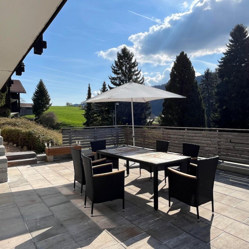 Ferielejlighed - 5 personer -  - Flurstr. - 87549 - Rettenberg
