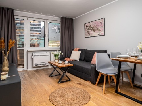 Holiday apartment - 4 persons -  - Zlota - 00-819 - Warszawa
