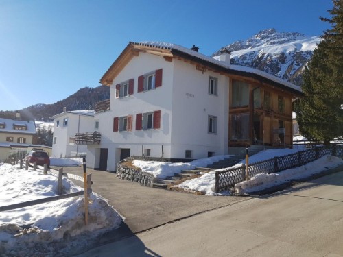 Ferienwohnung - 4 Personen -  - 7503 - Samedan