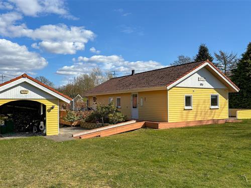 Sommerhus - 9 personer -  - Fjordparken - Louns Strand - 9640 - Farsø