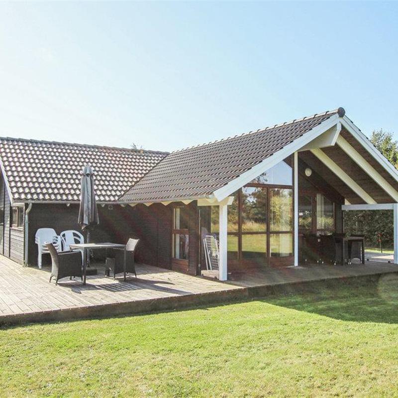 Ferienhaus - 6 Personen -  - Strandparken - Sælvig - 8305 - Samsö