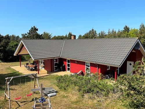 Sommerhus - 10 personer -  - Illeborgvej - Fjand - 6990 - Ulfborg