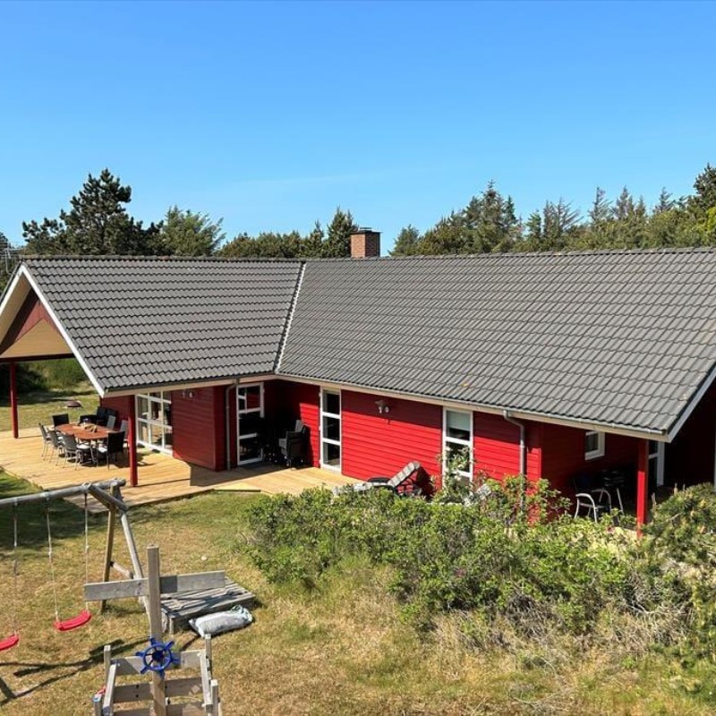 Sommerhus - 10 personer -  - Illeborgvej - Fjand - 6990 - Ulfborg