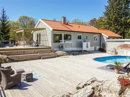 Sommerhus - 8 personer -  - Høievegen - Førresfjorden/Tysvær - 5563 - Førresfjorden