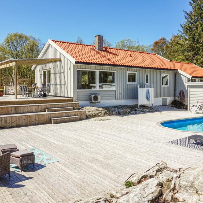 Sommerhus - 8 personer -  - Høievegen - Førresfjorden/Tysvær - 5563 - Førresfjorden
