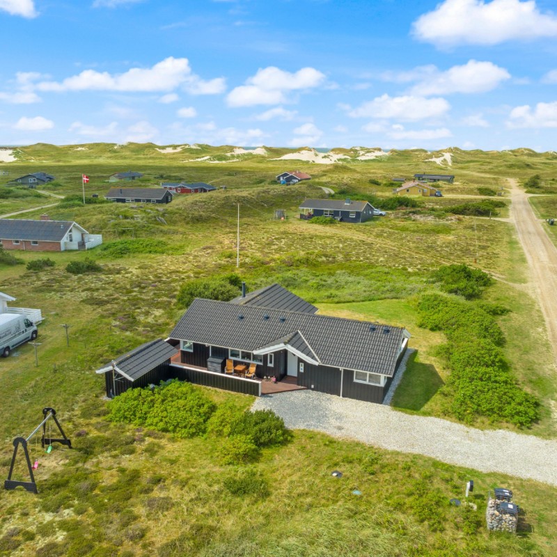 Sommerhus - 6 personer -  - Skodbjergevej - Skodbjerge - 6960 - Hvide Sande