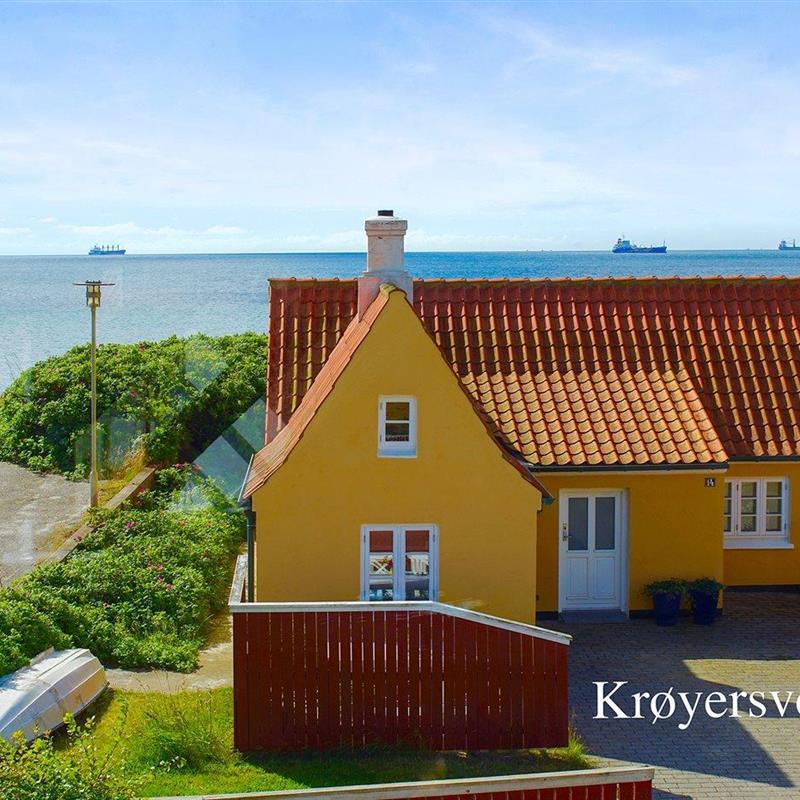 Sommerhus - 4 personer -  - Krøyersvej - Skagen, Vesterby - 9990 - Skagen